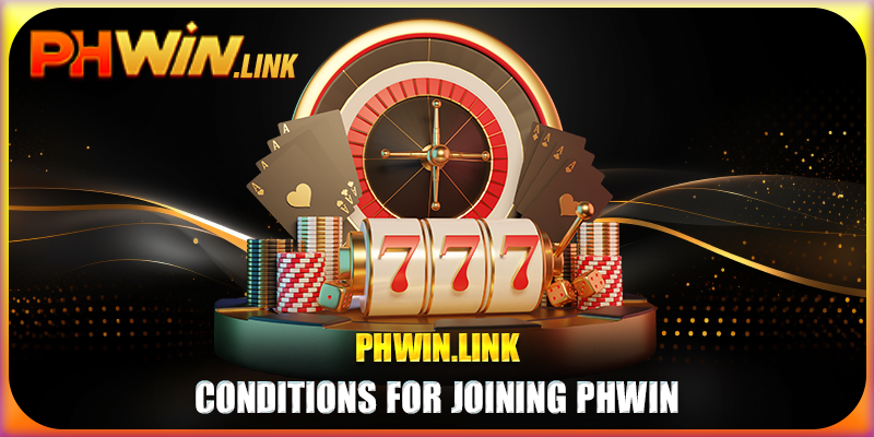 Conditions for joining Phwin