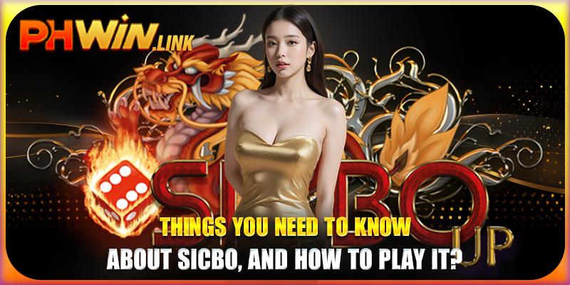 Things You Need To Know About Sicbo, And How To Play it?