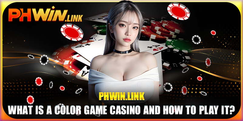 What is a color game casino and how to play it?