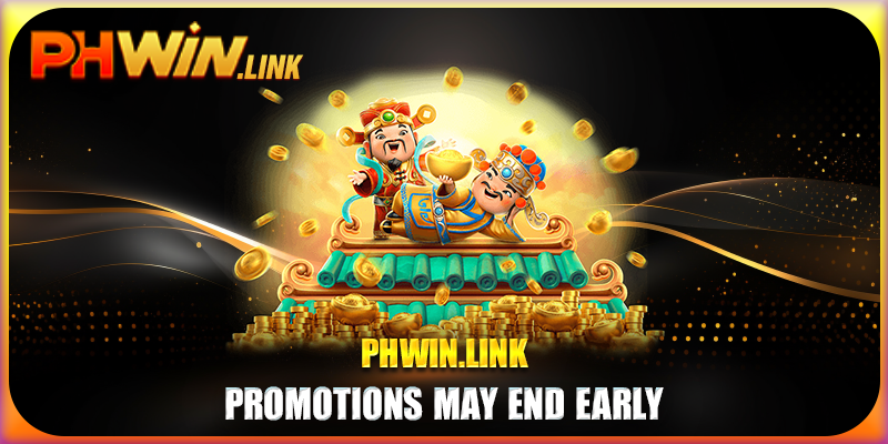 Promotions may end early