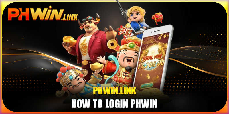 How to login Phwin