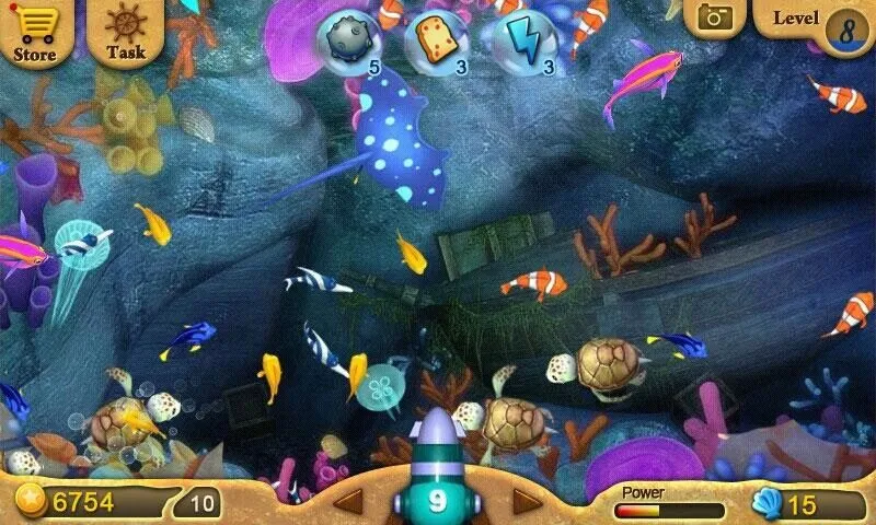 Khai phá kho báu giữa lòng đại dương cùng game bắn cá S666